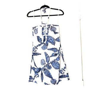 Lilly Pulitzer anchors & shells dress size 0
